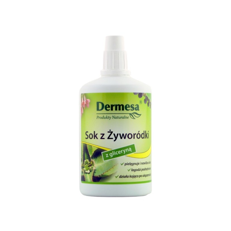 Dermesa Sok z Żyworódki z gliceryną 100 ml