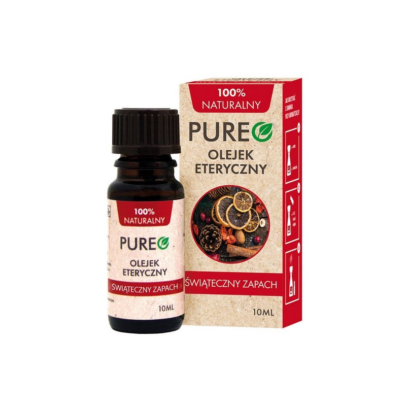Pureo Olejek eteryczny Świąteczny zapach 10 ml