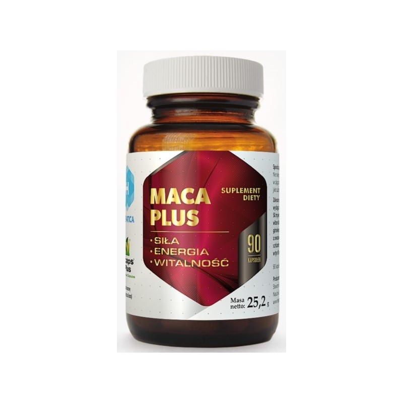 Hepatica Maca Plus 90 k