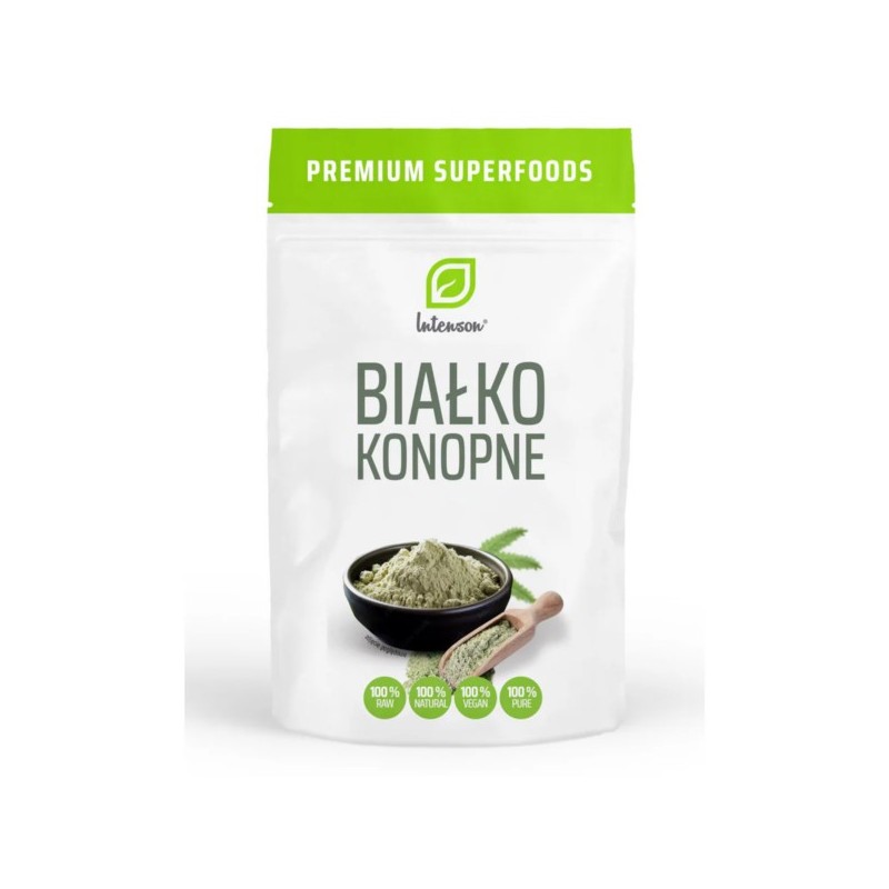 Intenson Białko Konopne 250G