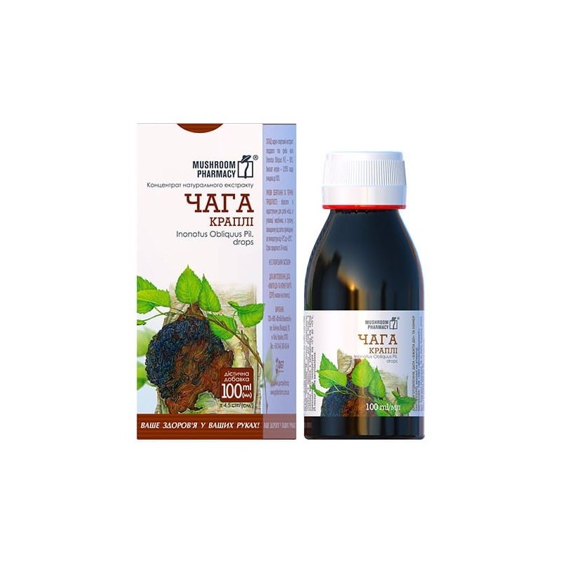 Czaga Forte Ekstrakt 100 ml