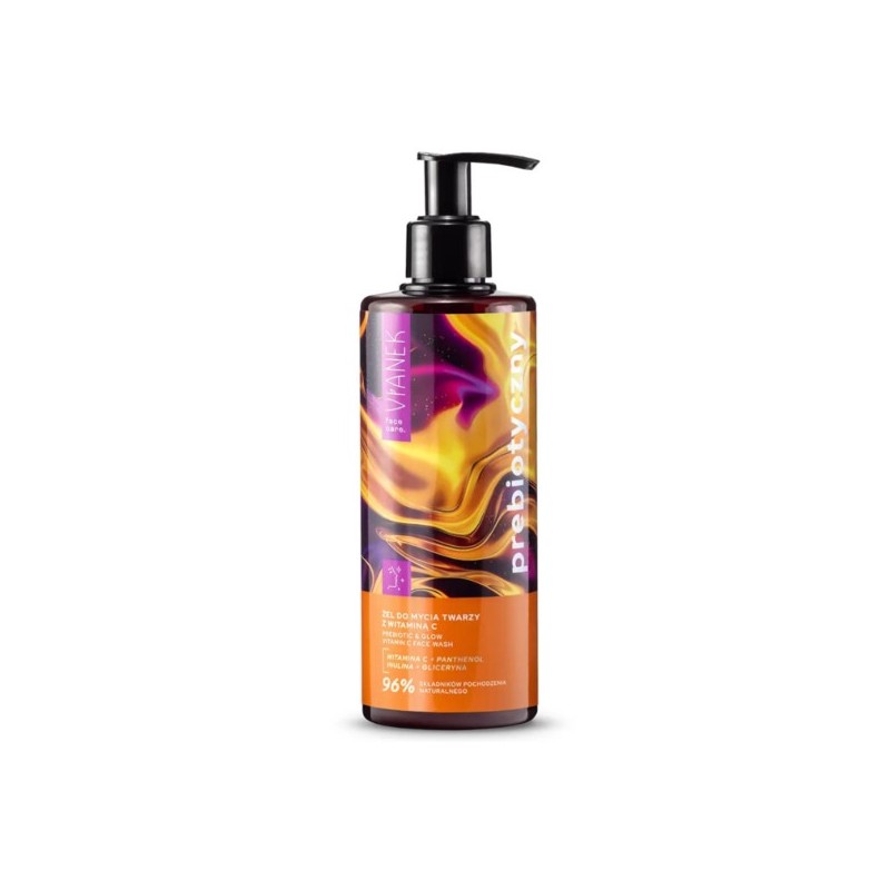 Vianek Prebiotyczny Żel do mycia twarzy 300 ml