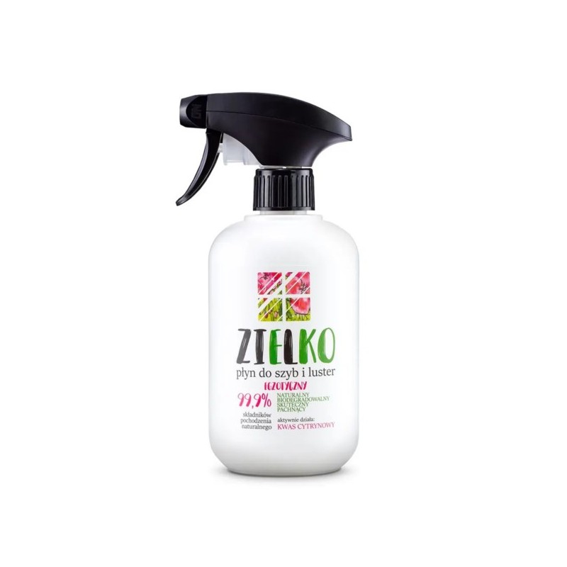 Zielko Płyn do szyb i luster 500 ml