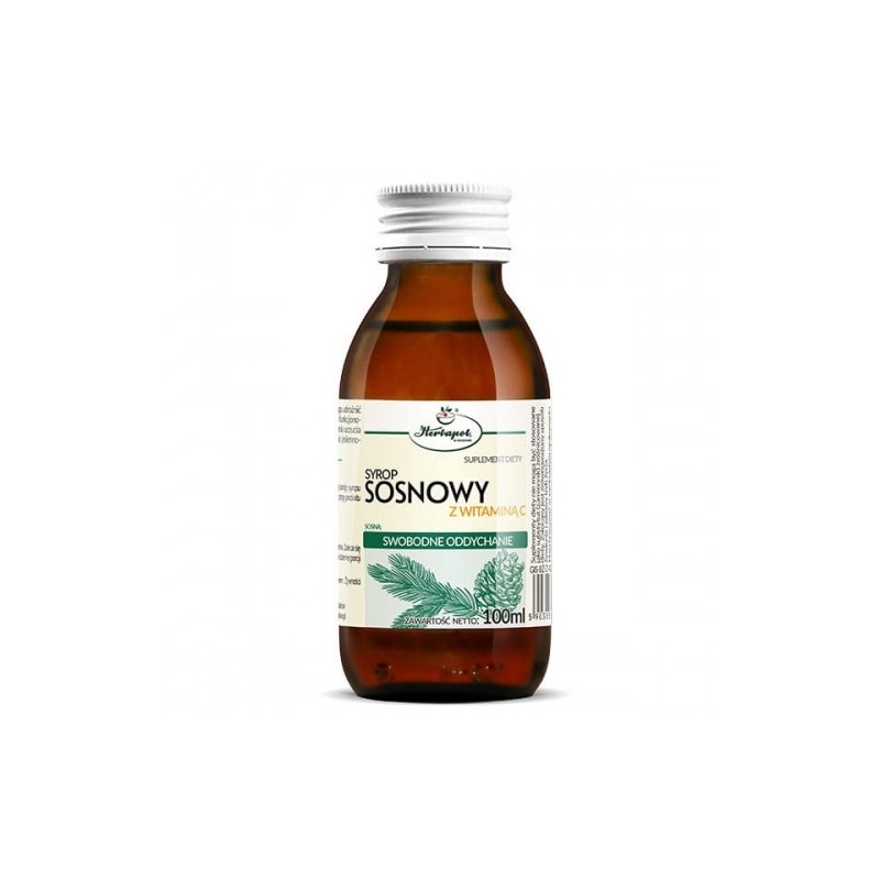 Herbapol Syrop Sosnowy z Wit. C 100 ml