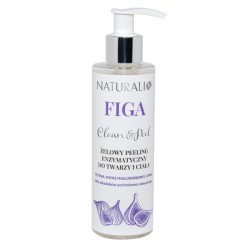 Naturalis Figa Żelowy peeling do twarzy 200