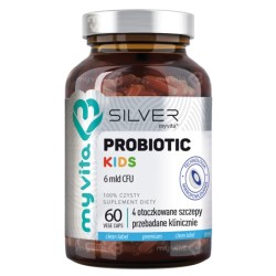 Myvita Silver Probiotic Kids 6 mld CFU 60 kap