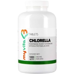 Myvita Chlorella 250 Mg 1000 T