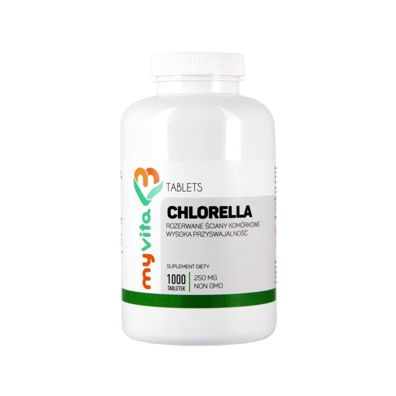 Myvita Chlorella 250 Mg 1000 T