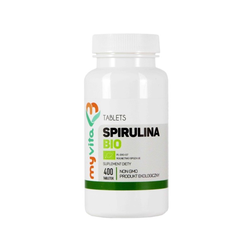 Myvita Spirulina Bio 400 T