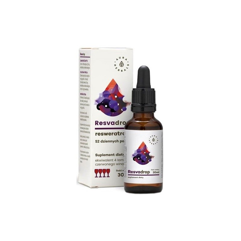 Aura Herbals Resvadrop Resweratrol 2,5% 30 Ml