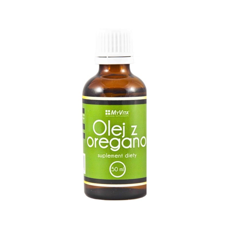 Myvita Olej Z Oregano 20 Ml Naturalny Antybiotyk