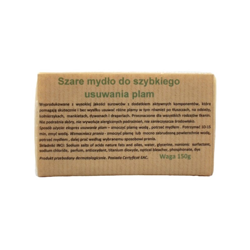 Carmen Szare Mydło Do Szybkiego Usuwania Plam 150G