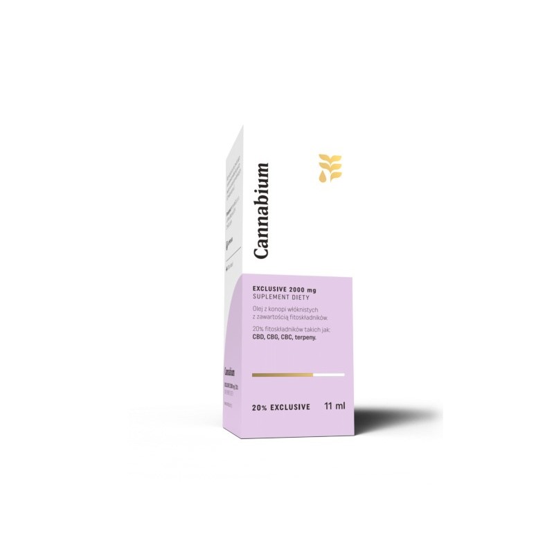 Cannabium  20% Exlusive 11 ml