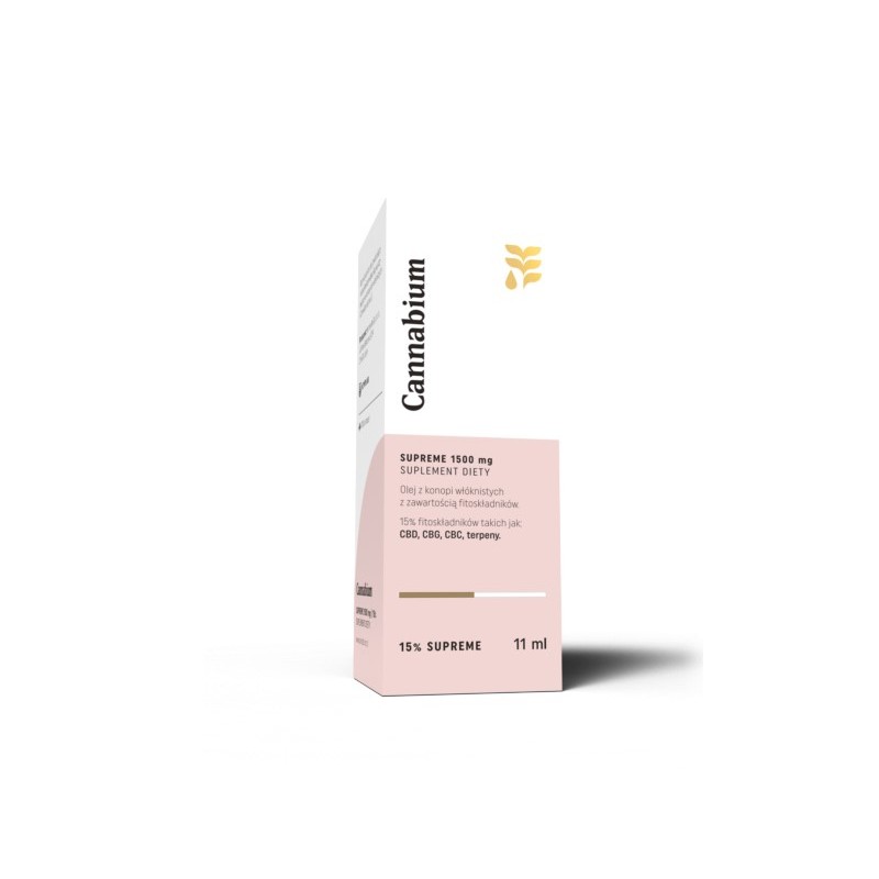 Cannabium 15% Supreme 11 ml