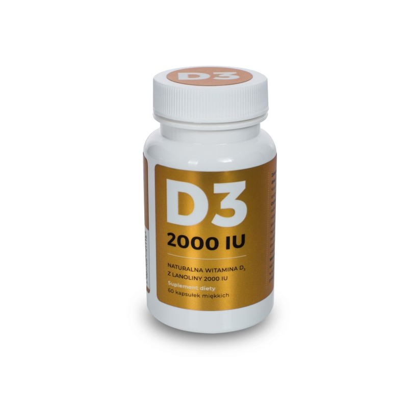 Visanto Witamina D3 2000 Iu 60 k