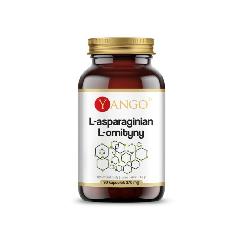 Yango L-asparginian L-ornityny 90 k