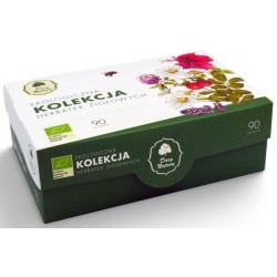 Dary Natury Kolekcja Herbatek Ziołowych 90Sasz