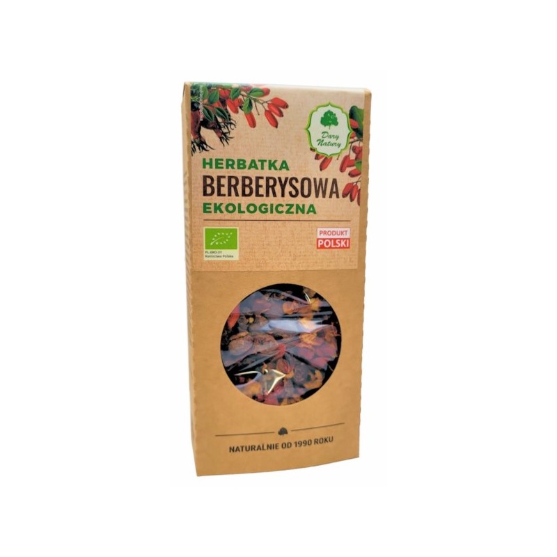 Dary Natury Herbata Berberysowa  Eko 100G