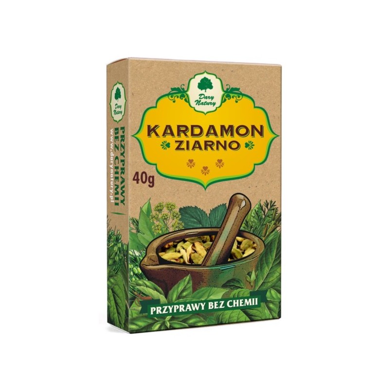 Dary natury Kardamon ziarno 40g