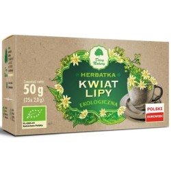 Dary Natury Lipa kwiat 25X2G Gorączka
