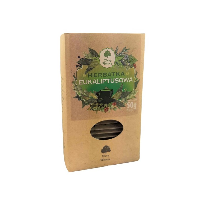 Dary Natury Herbata Eukaliptusowa 25X2G