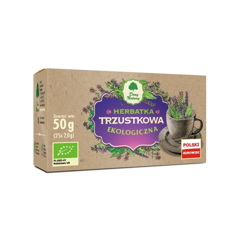 Dary Natury Herbata Trzustkowa Eko 25x2g