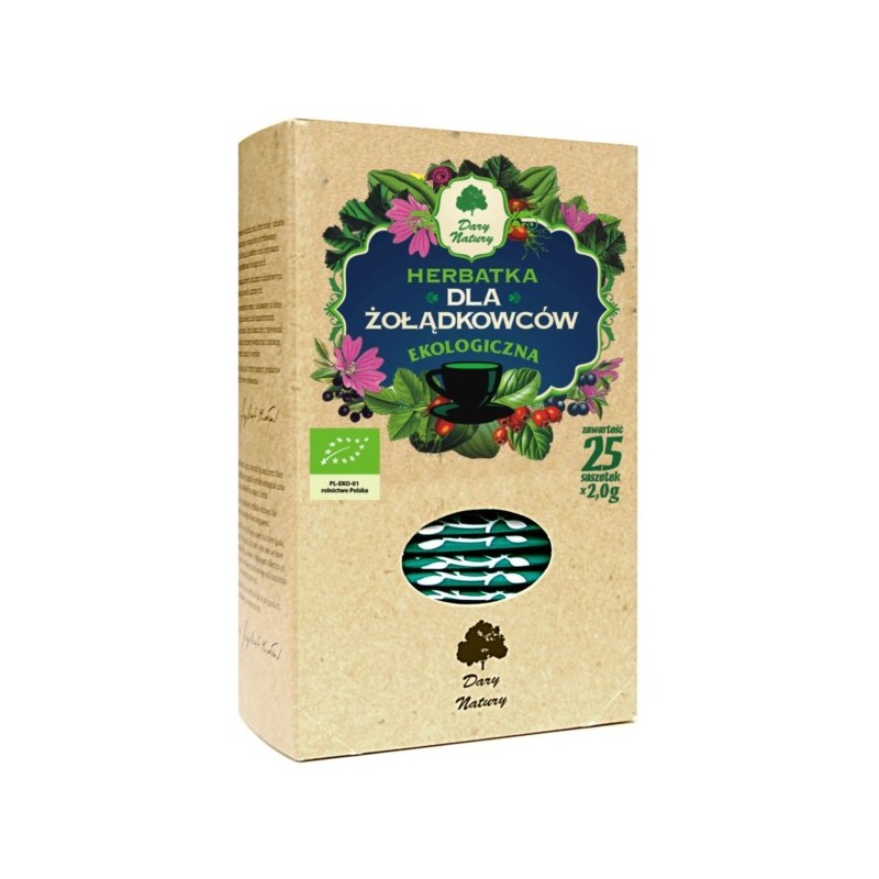 Dary Natury Herbata Dla Żołądkowców Eko 25X2G