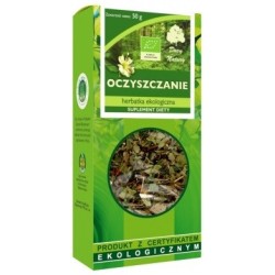 Dary Natury Herbata Oczyszczanie Sypana Eko 50G