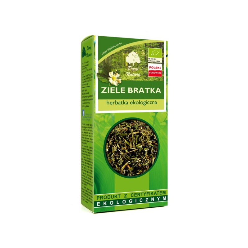Dary Natury Bratek Ziele  Eko 50G  Bratek