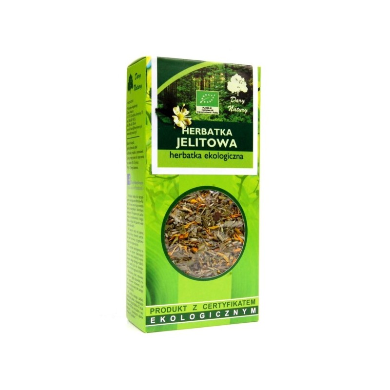 Dary Natury Herbata Jelitowa Eko 50G