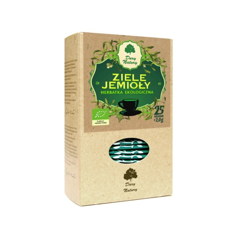 Dary Natury Jemioła ziele Eko 25X2G