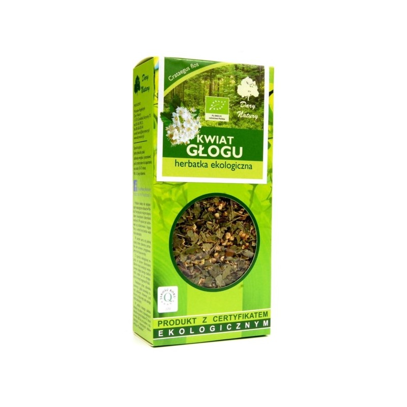 Dary Natury Głóg Kwiat Eko  50G