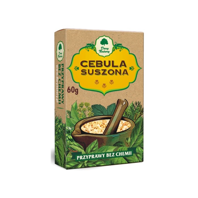 Dary Natury Cebula Suszona 60G