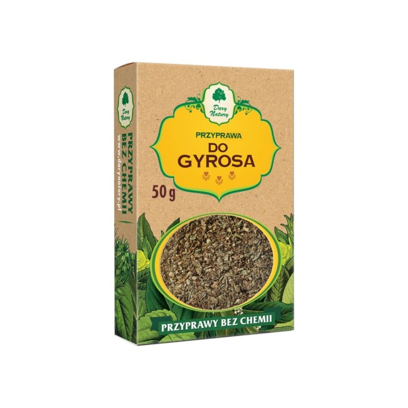 Dary Natury Przyprawa do Gyrosa 50 g