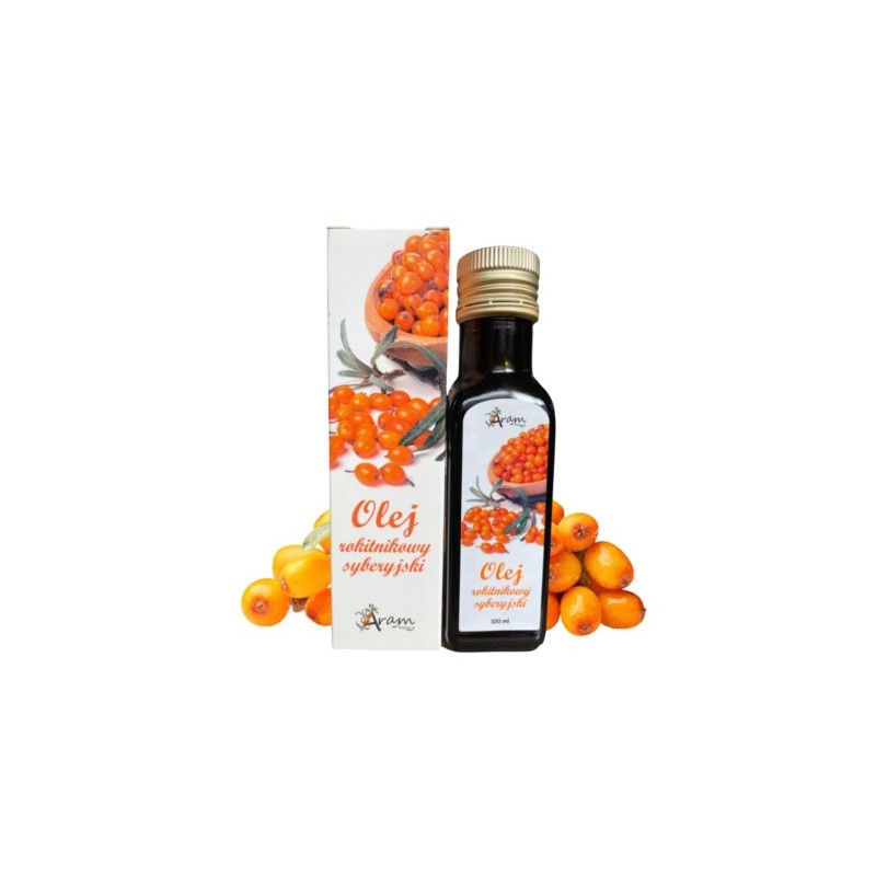 Aram Natura Olej Rokitnikowy Syberyjski 100 ml