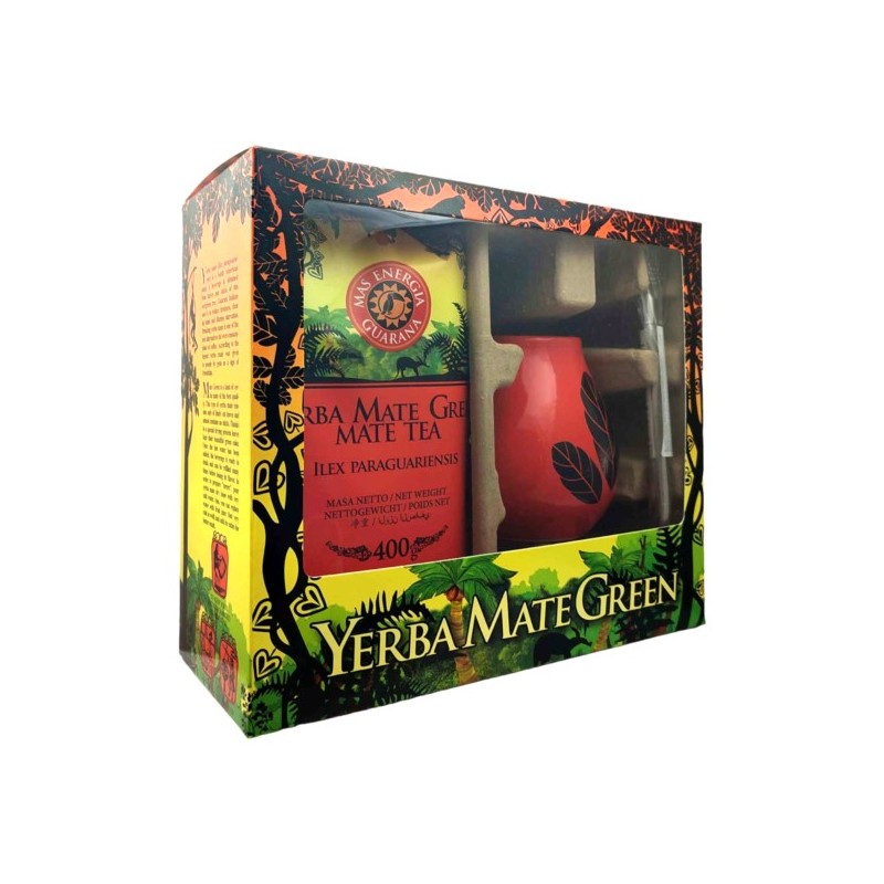 Oranżada Herbata Zestaw Exclusive Yerba Mate