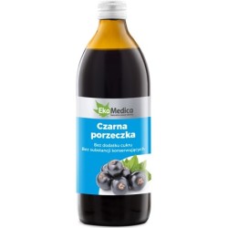 Ekamedica Czarna Porzeczka 0,5L Sok 100%