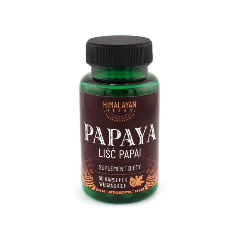 Himalayan Papaya Liść Papai 60 k