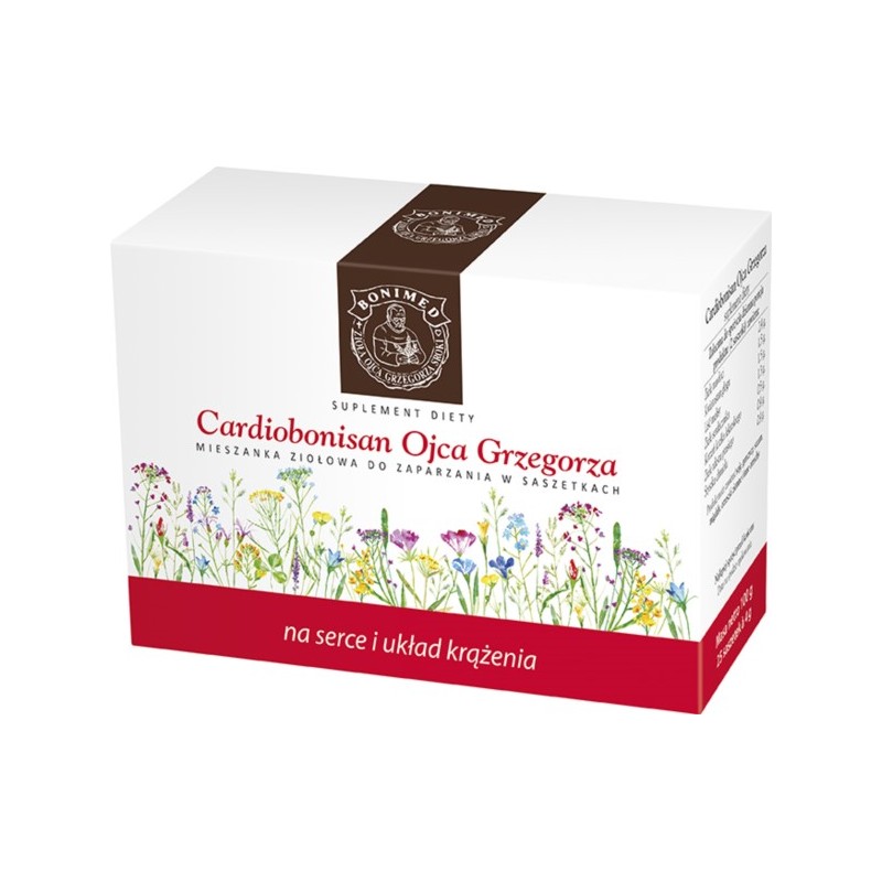 Bonimed Cardiobonisan Ojca Grzegorza 25 x 4 G