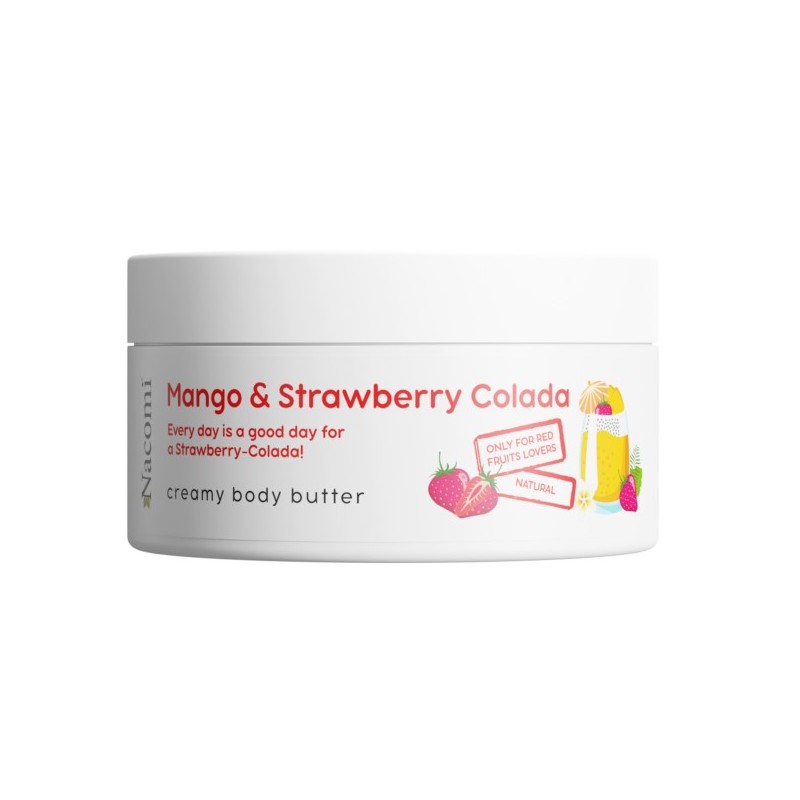 Nacomi Mango i Truskawka Masło do ciała 100 ml