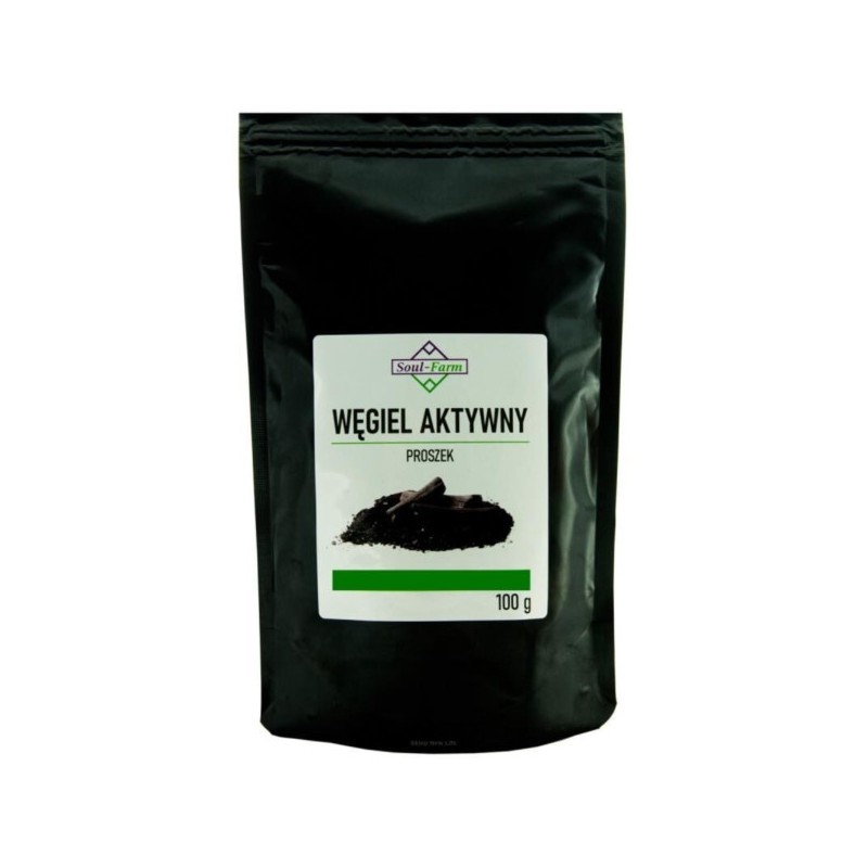 Soul Farm Węgiel Aktywny proszek 100 g