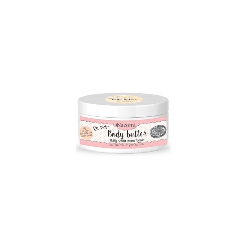 Nacomi Masło Do Ciała Waniliowe Creme Brulee 100Ml