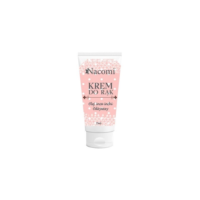 Nacomi Krem Do Rąk Odżywczy 85Ml