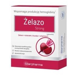 Starpharma Żelazo Strong 30 k burak