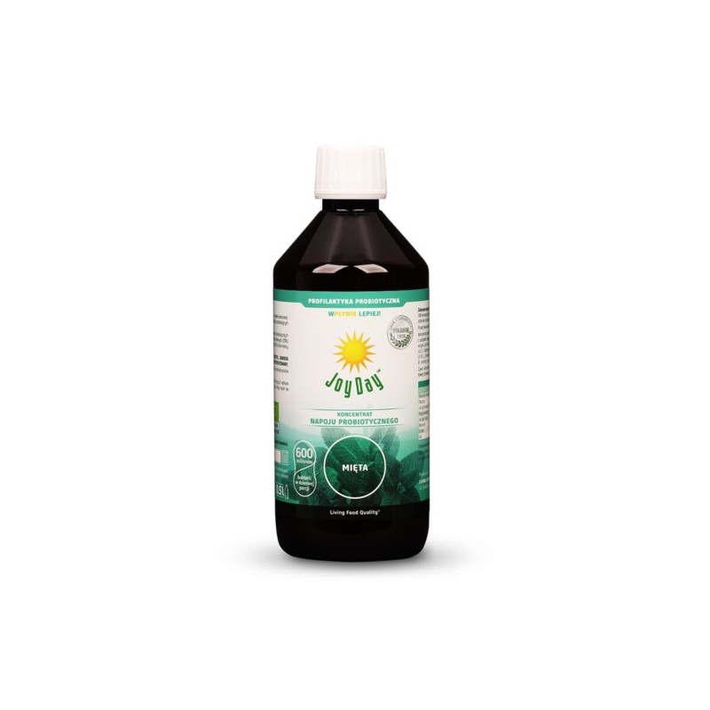 Joy Day EKO Koncentrat Mięta 500Ml