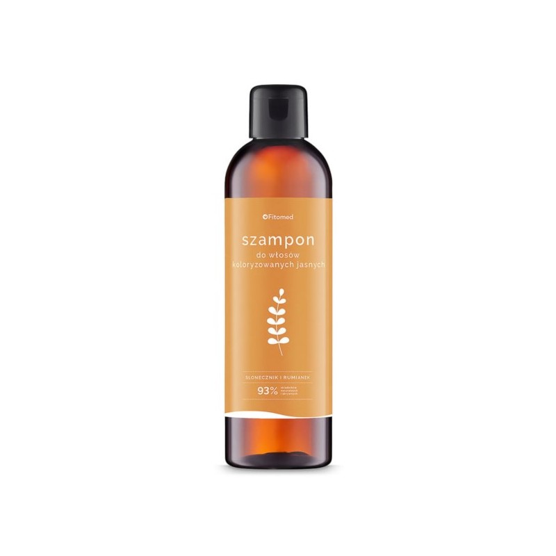 Fitomed Szampon włosy jasne 250 g rumianek