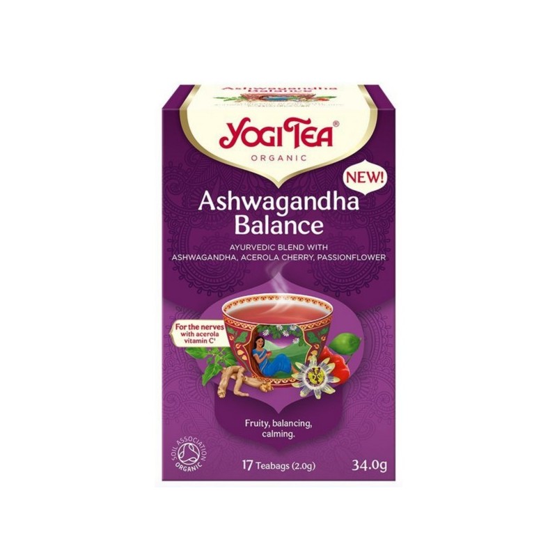 Yogi Tea Ashwagandha Balance Bio 17 X 2 G