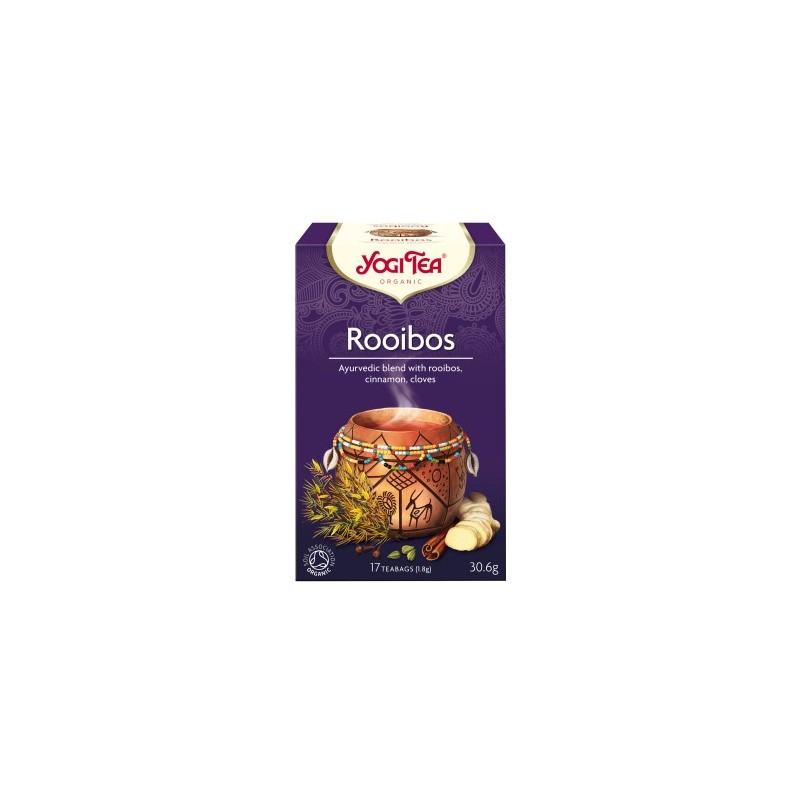 Yogi Tea Herbata Rooibos Bio 17X1,8 G BIO