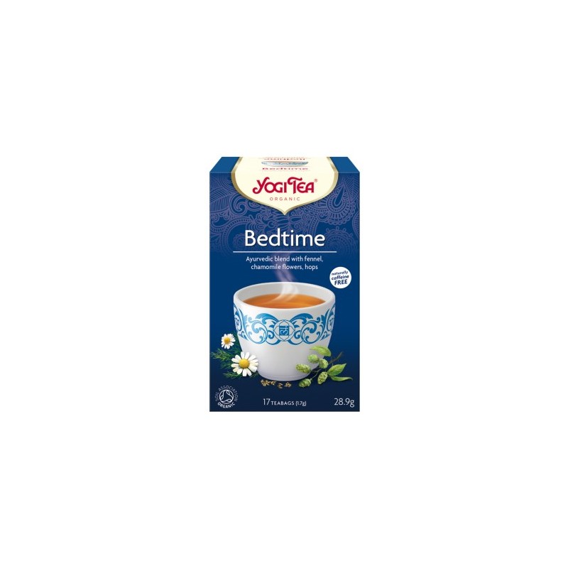 Yogi Tea Herbata Bedtime Bio 17X1,8 G Przed Snem