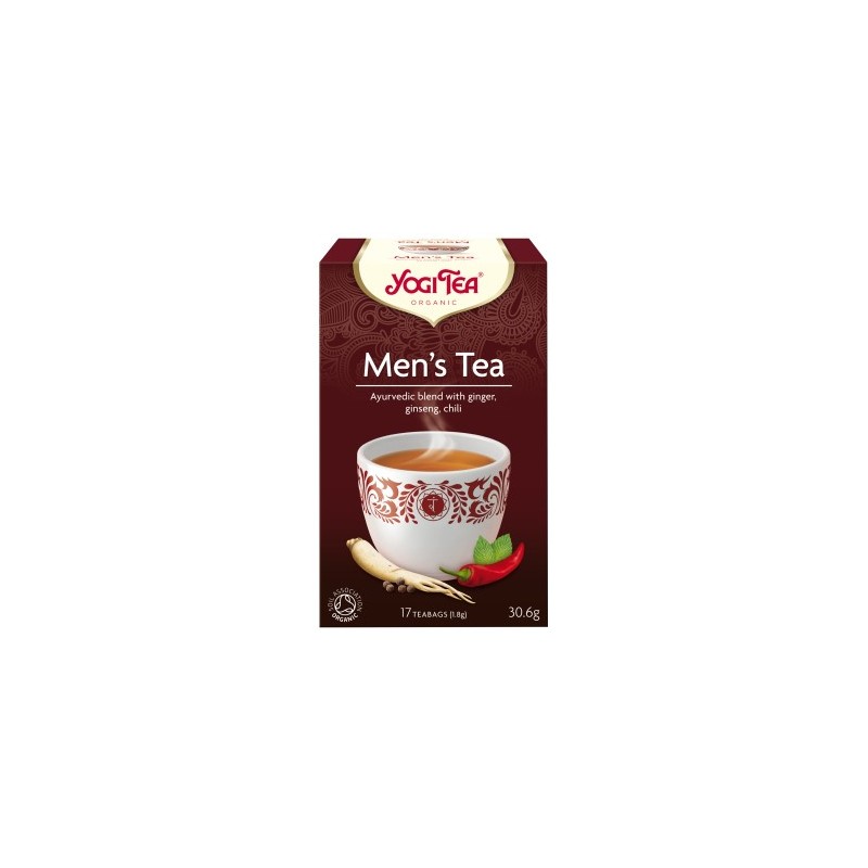 Yogi Tea Herbata Mens Tea BIO Dla Mężczyzn